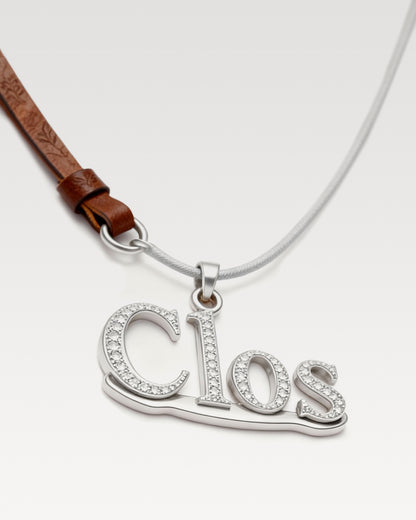 Clos Diamond Necklace