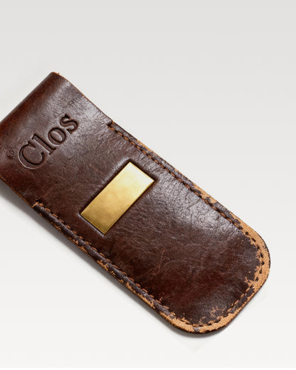 Clos Leather Bookmark