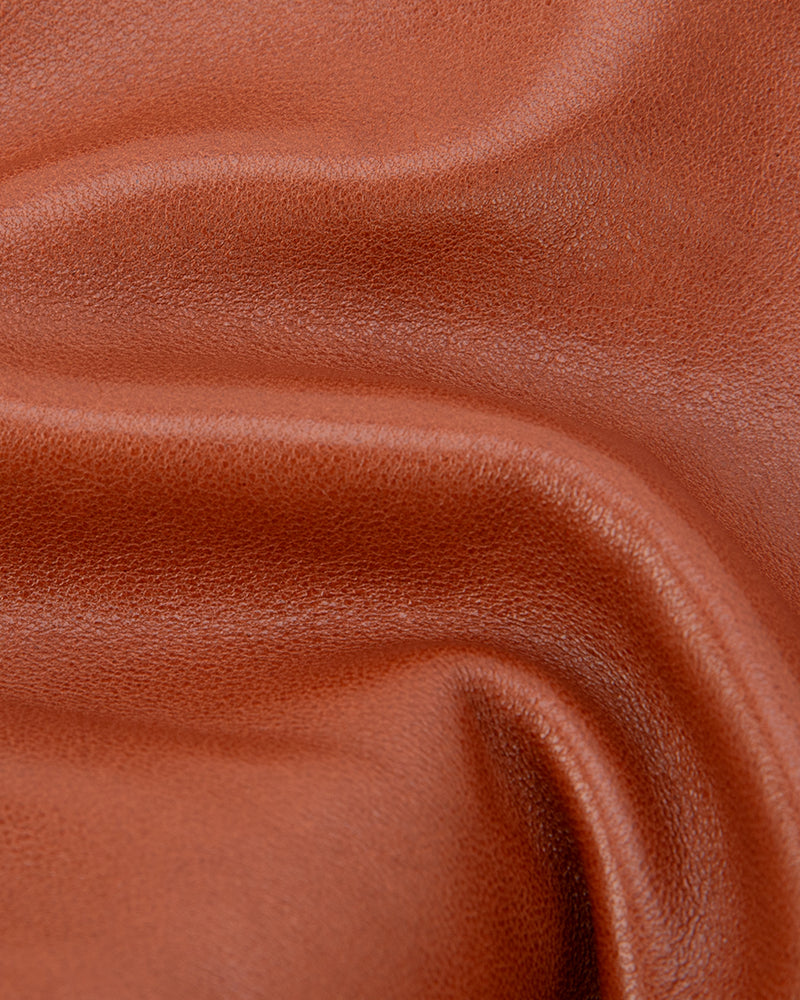 CarryFree Series Small Vegetable-Tanned Lambskin Hobo Bag