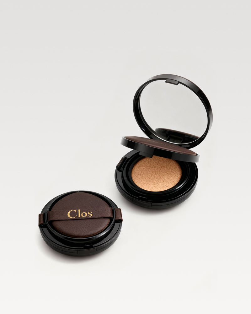 Clos Satin Finish Cushion Compact