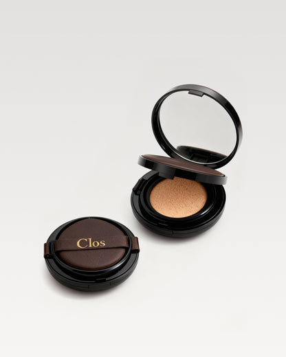 Clos Satin Finish Cushion Compact