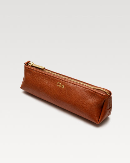 Clos Leather Pen Case