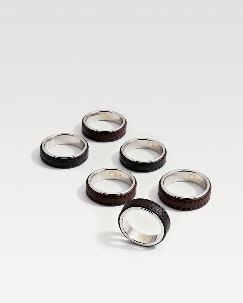 Clos Minimalist Ring