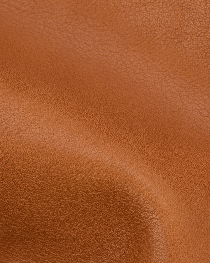 Pamperly Medium Mist-Waxed Vegetable-Tanned  Top-Grain Leather Boston Bag