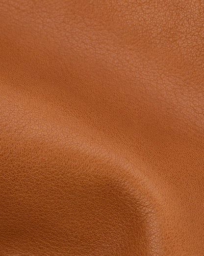 Pamperly Medium Mist-Waxed Vegetable-Tanned  Top-Grain Leather Boston Bag