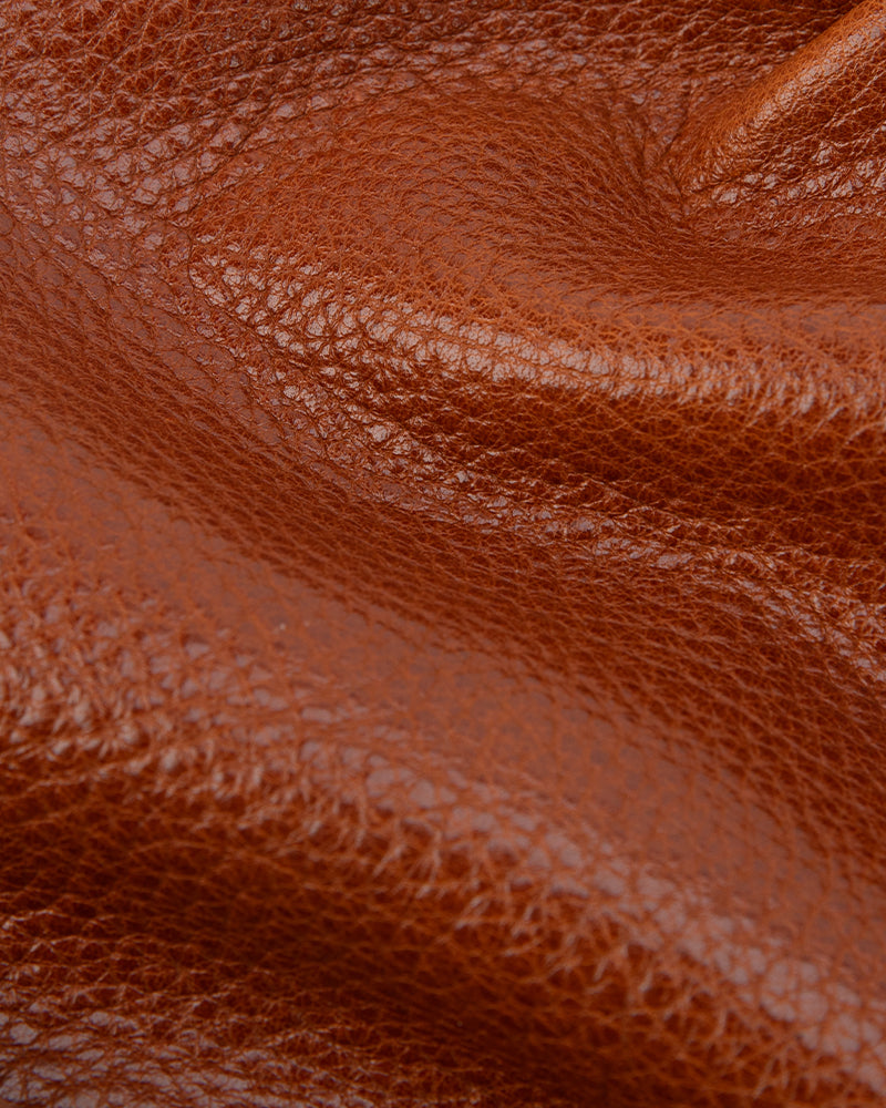 FloatBag Small Size Boat Bag in Top-Grain Cow Neck Leather