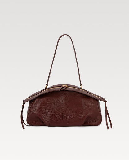 FloatBag Large Boat Bag in Top-Grain Cow Neck Leather