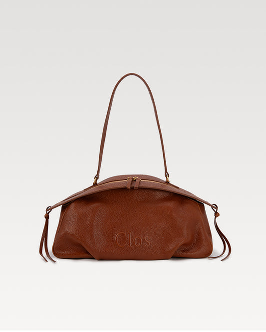 FloatBag Large Boat Bag in Top-Grain Cow Neck Leather