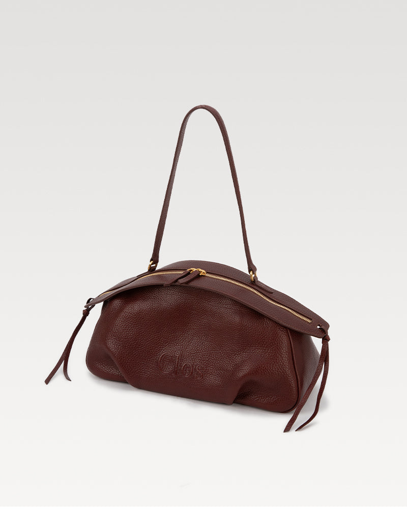 FloatBag Large Boat Bag in Top-Grain Cow Neck Leather