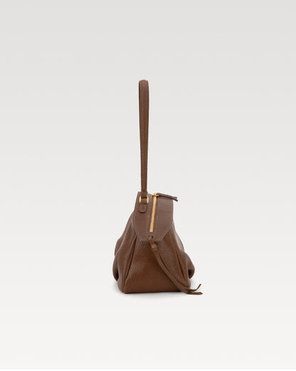 FloatBag Large Boat Bag in Top-Grain Cow Neck Leather