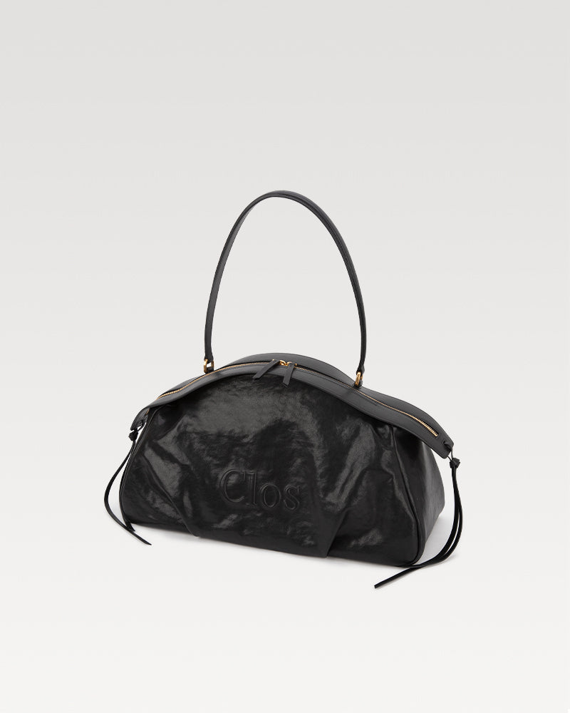 FloatBag Grand Vegetable-Tanned Full-Grain Leather Dinghy Bag