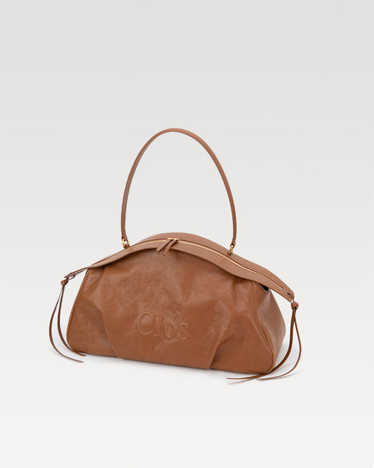 FloatBag Grand Vegetable-Tanned Full-Grain Leather Dinghy Bag