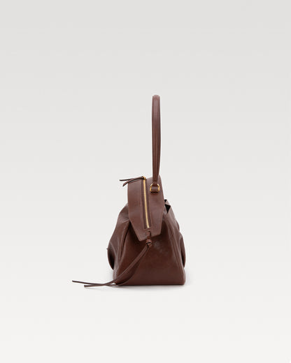 FloatBag Grand Vegetable-Tanned Full-Grain Leather Dinghy Bag
