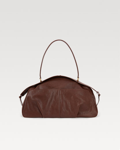 FloatBag Grand Vegetable-Tanned Full-Grain Leather Dinghy Bag
