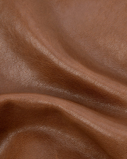 Coda Series Large Vegetable-Tanned Sheepskin Hobo Bag
