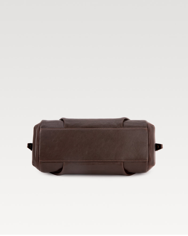 Coda Series Small Vegetable-Tanned Sheepskin Hobo Bag