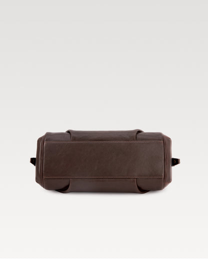 Coda Series Small Vegetable-Tanned Sheepskin Hobo Bag