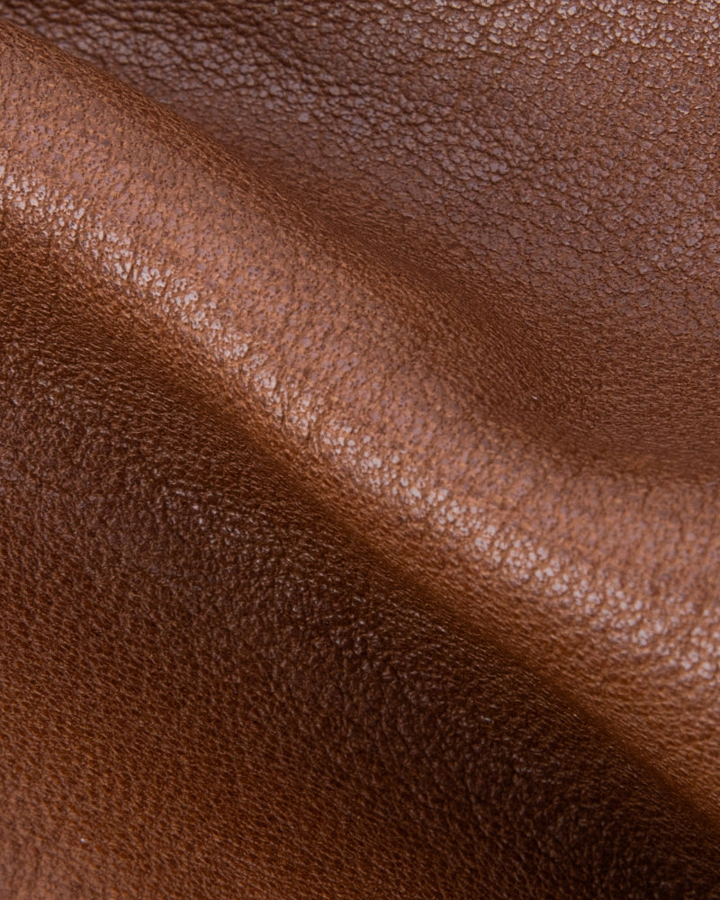 Coda Series Small Vegetable-Tanned Sheepskin Hobo Bag